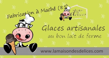 Glaces maison des delices