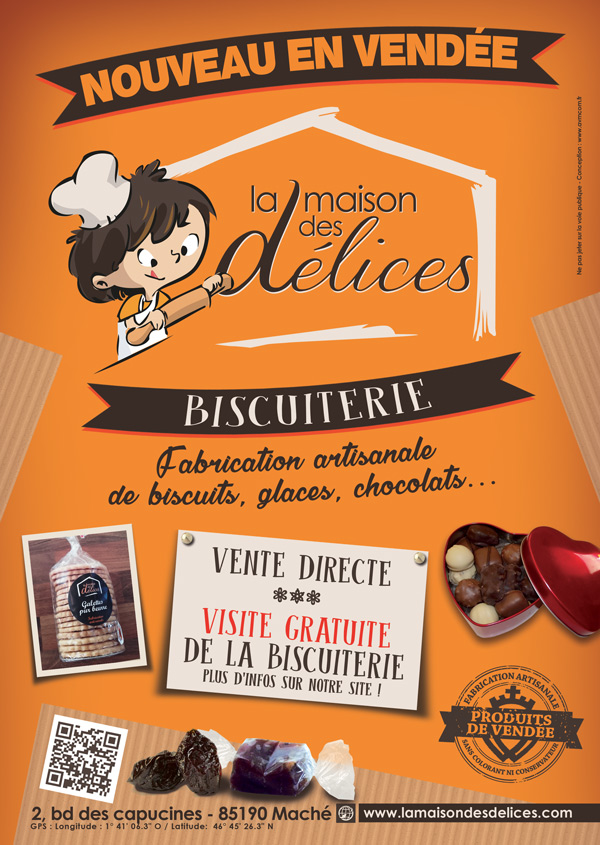 Visite de la biscuiterie