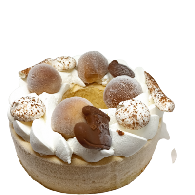 Gâteau glacé Baba au rhum