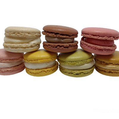 Coffret 6 macarons