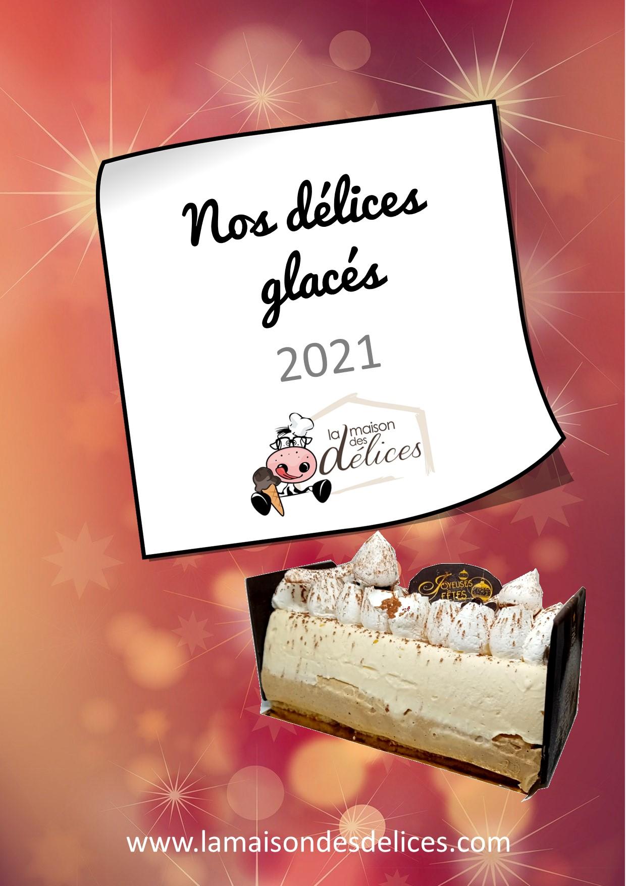 Affiche desserts glaces 2021
