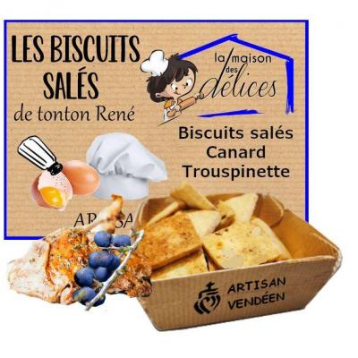 Biscuits canard trousepinette