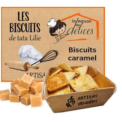 Biscuits éclats de caramel