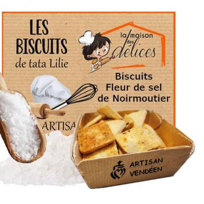 Biscuits Fleur de sel
