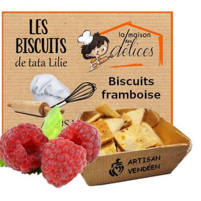 Biscuits framboise