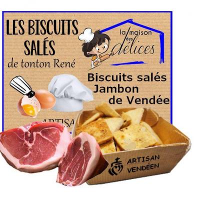 Biscuits jambon de Vendée