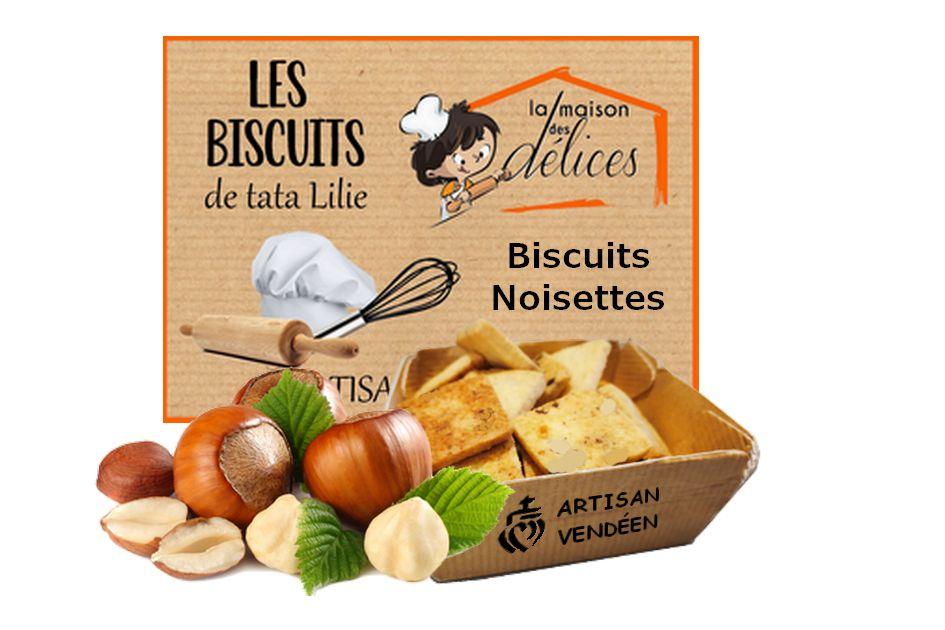 Biscuit noisettes