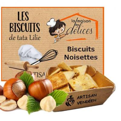 Biscuits noisette