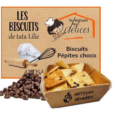 Biscuits pépites de chocolat