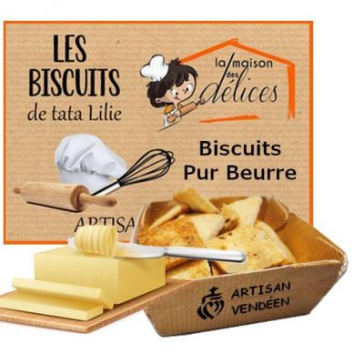 Biscuits pur beurre