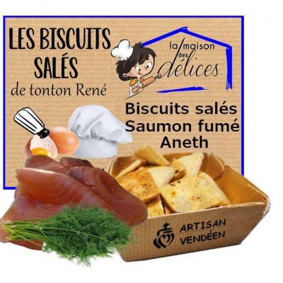 Biscuits saumon Aneth