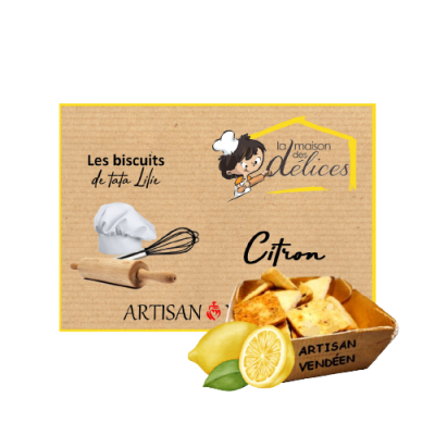 Biscuits citron 90g