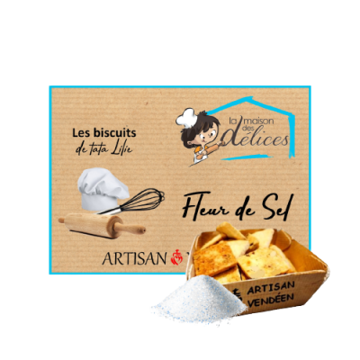 Biscuits fleur de sel 90g 