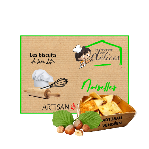 Biscuits noisette 90g