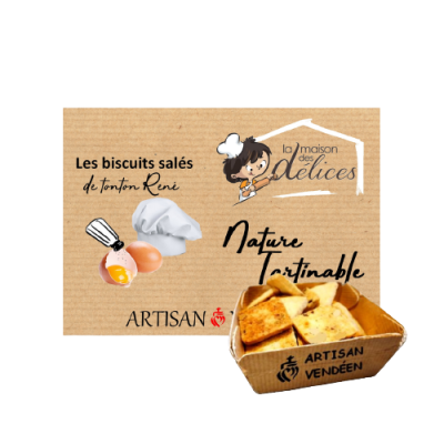Biscuits tartinables 90g