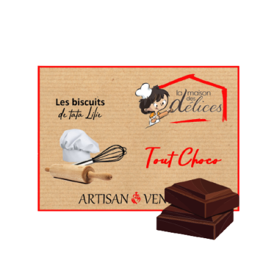 Biscuits tout choco 90g 