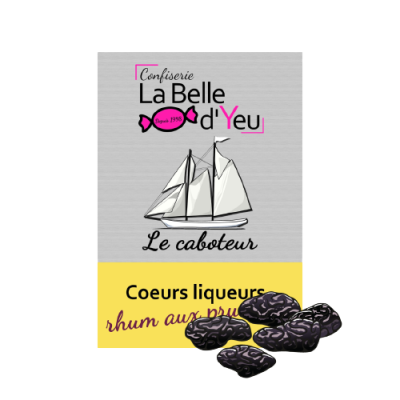 Bonbon rhum pruneaux 150g