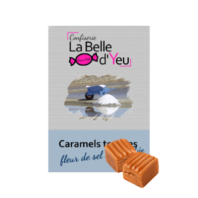 Bonbons caramel 150g