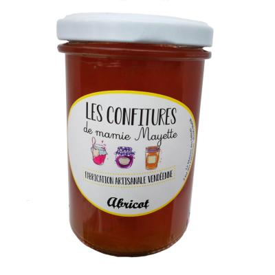Confiture d'abricots