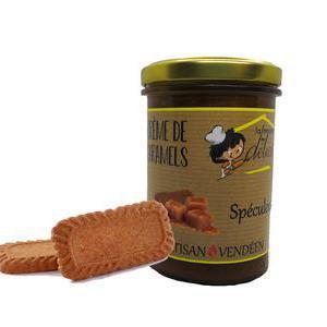 Crème de caramel Spéculoos
