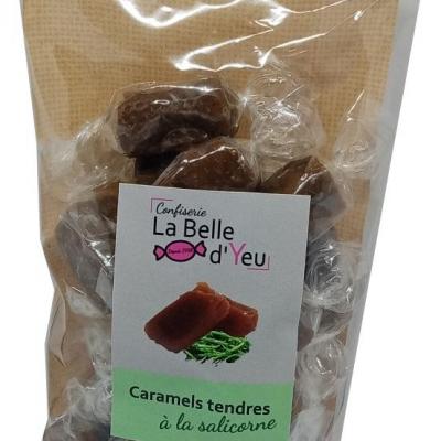 Caramels a la salicorne