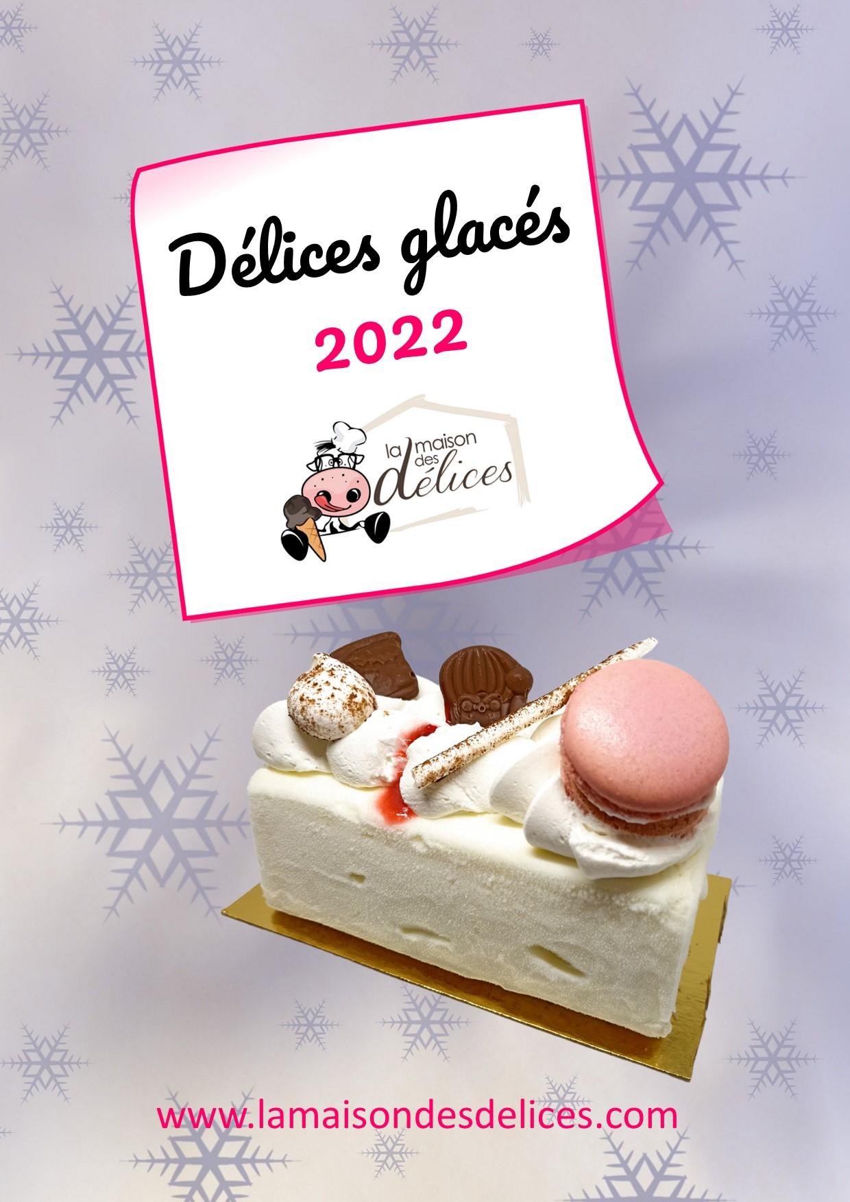 Carte des desserts 2022