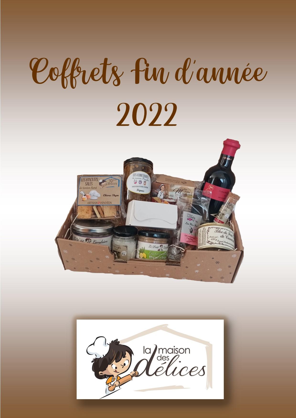 Catalogue entreprise noel 2022