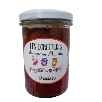 Confiture de fraises