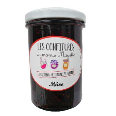Confiture de mûres