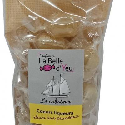 Coeurs liqueurs pruneaux