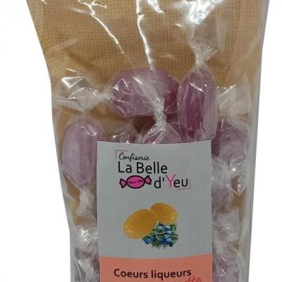 Coeurs liqueurs trouspinette