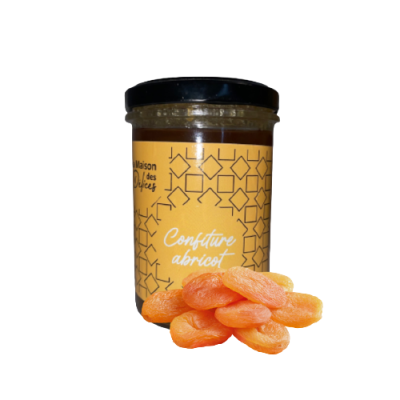 Confiture abricot 220g