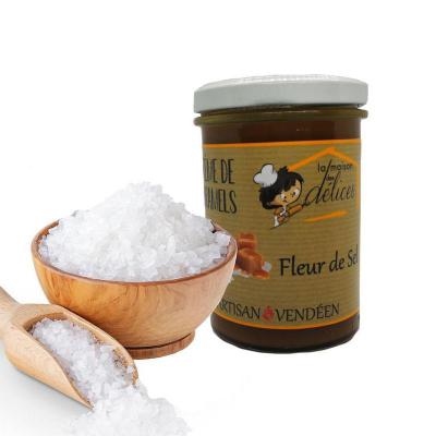 Crème de caramel fleur de sel