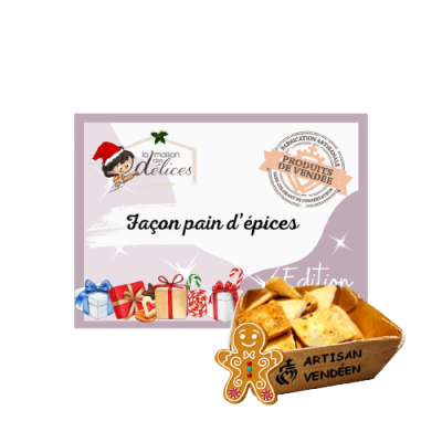 Edition limitee etiquette pain d epices 90g