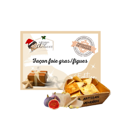 Edition limitee foie gras figues 90g