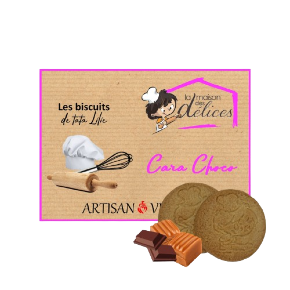 Galettes caramel chocolat 250g