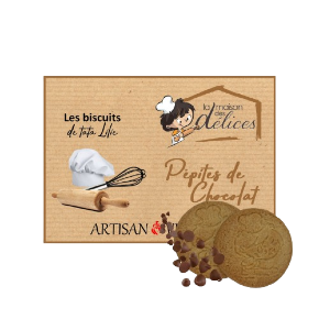 Galettes pepite de chocolats 250g