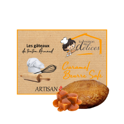 Gateau caramel beurre sale 500g