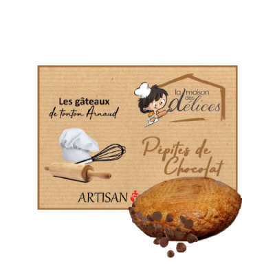 Gateau pepites de chocolat 500g