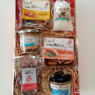 Coffret gourmandise