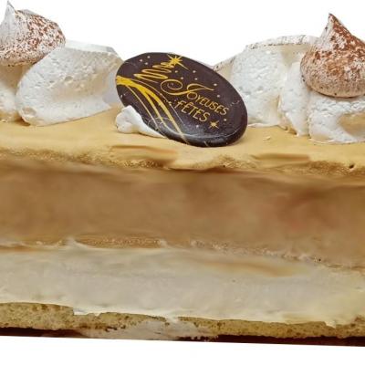 Bûche glacée Mille feuilles