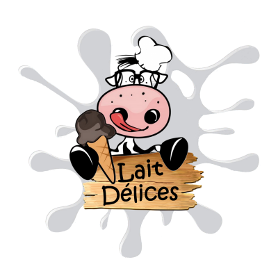 Logo lait delices version 7