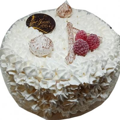 Vacherin Vanille - Framboise