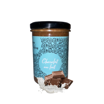 Pate a tartiner chocolat au lait 220g 