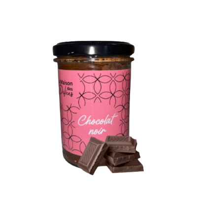 Pate a tartiner chocolat noir 220g 