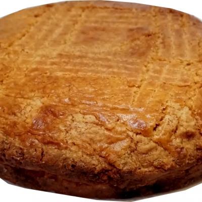 Sablé caramel